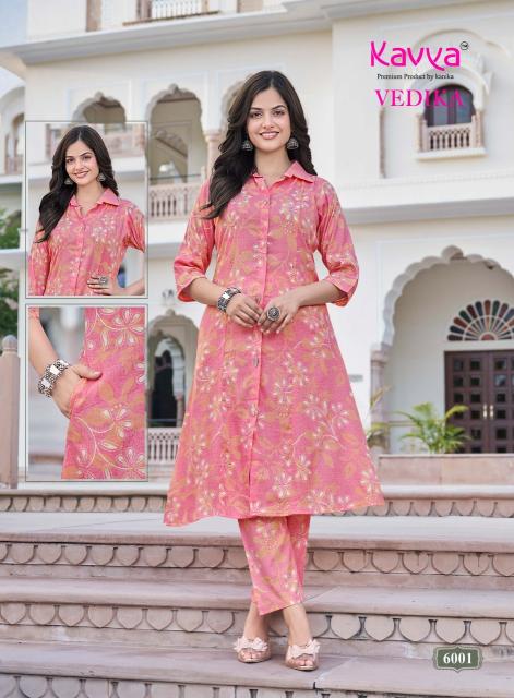 Kavya vedika vol-6 coord set buy wholesale dresses online